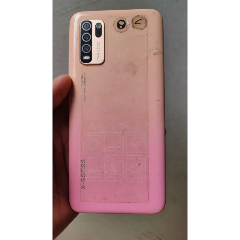 hp cina model X serles Y50 pro mesin normal