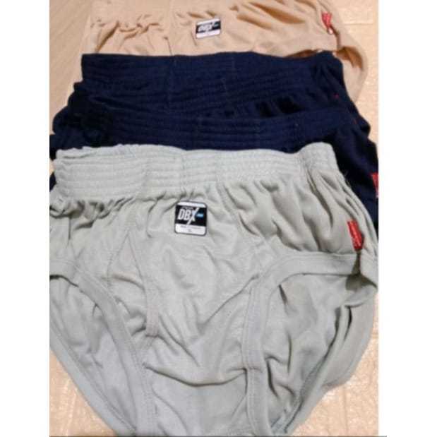 Celana Dalam | DBX PRO PRIA DEWASA | Karet Bungkus | 3 Pcs