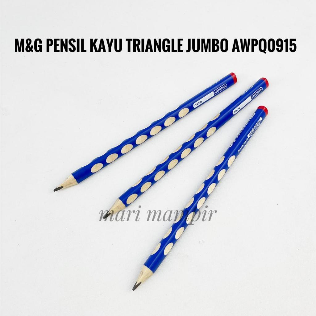 

M&G PENSIL KAYU TRIANGLE JUMBO AWPQ0519 ( 1 BIJI )
