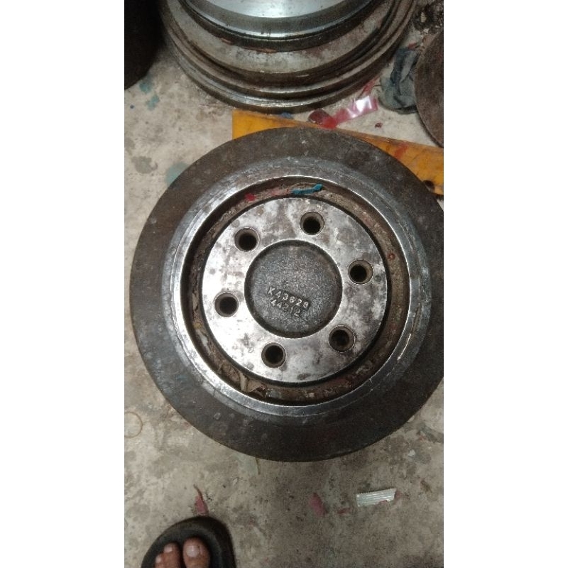 ban forklift Sumitomo 330 145 pakai grif