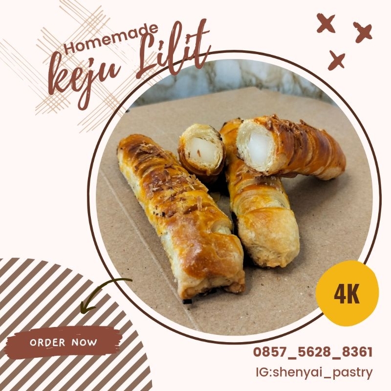 

Keju lilit /cheese rall makassar