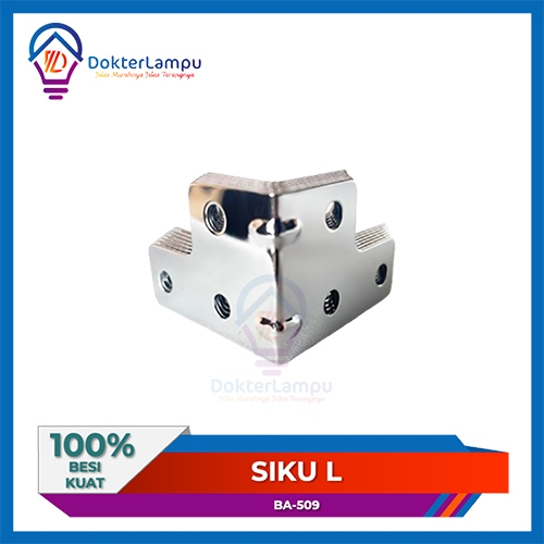 SIKU HARDCASE BESI L POJOK CORNER SIKU BA 509 IS