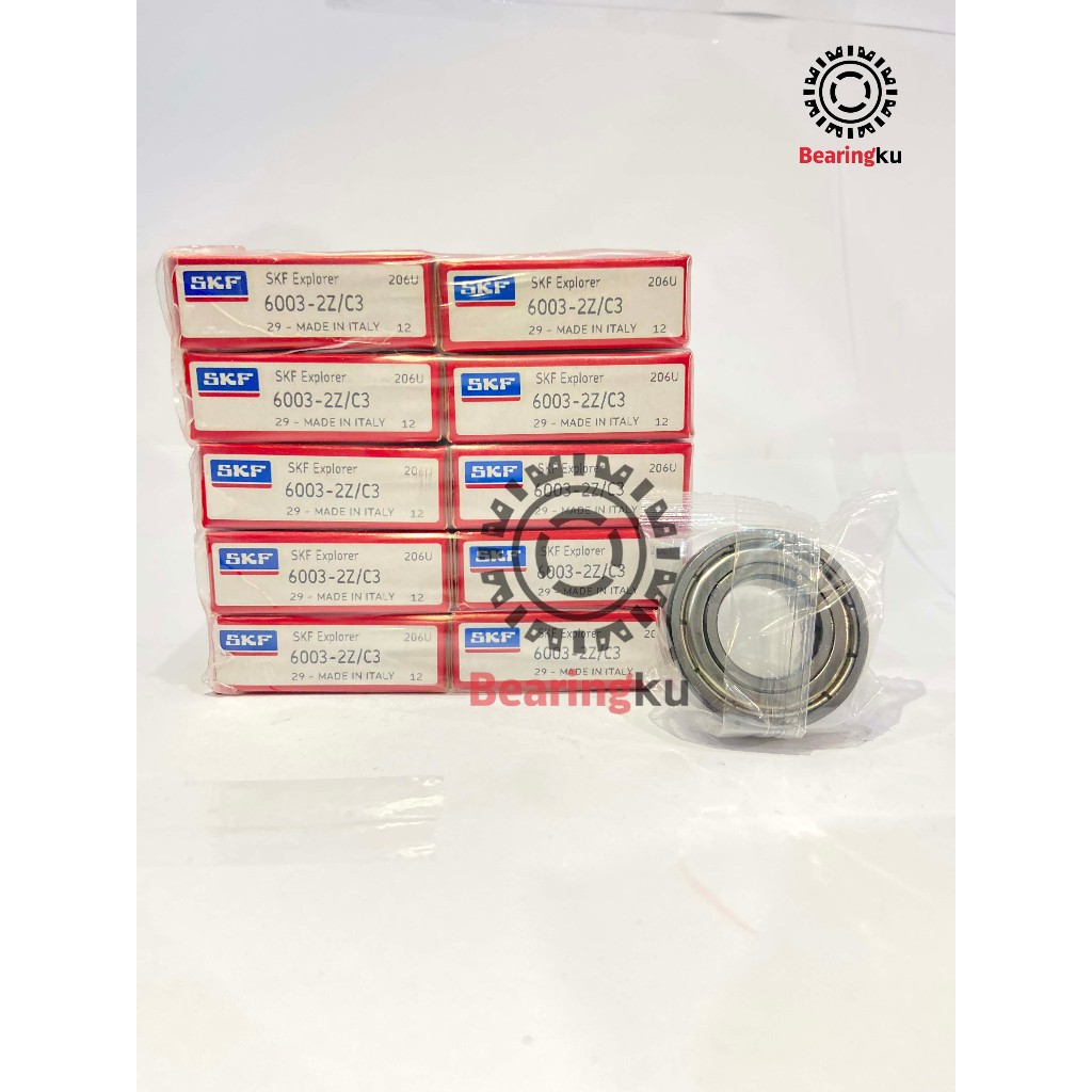 Ball Bearing SKF 6003 2z C3 ORIGINAL