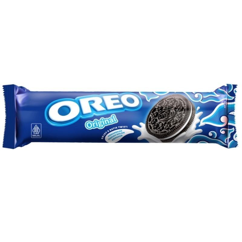 

Oreo Rasa Original 119g - 1 Dus