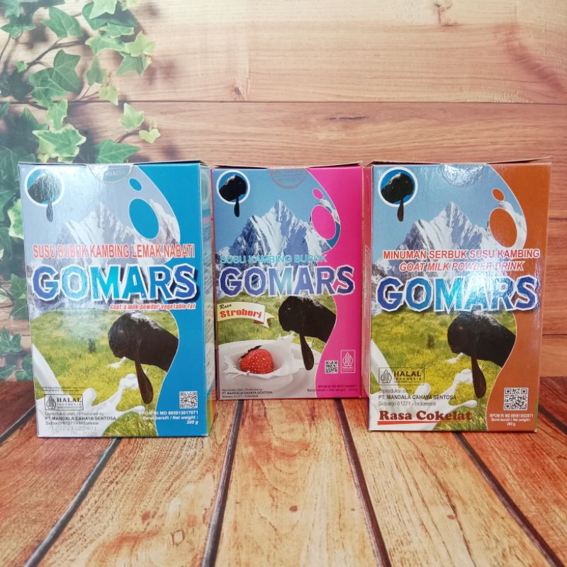 

Susu Kambing Etawa Gomars | GOMARS Original