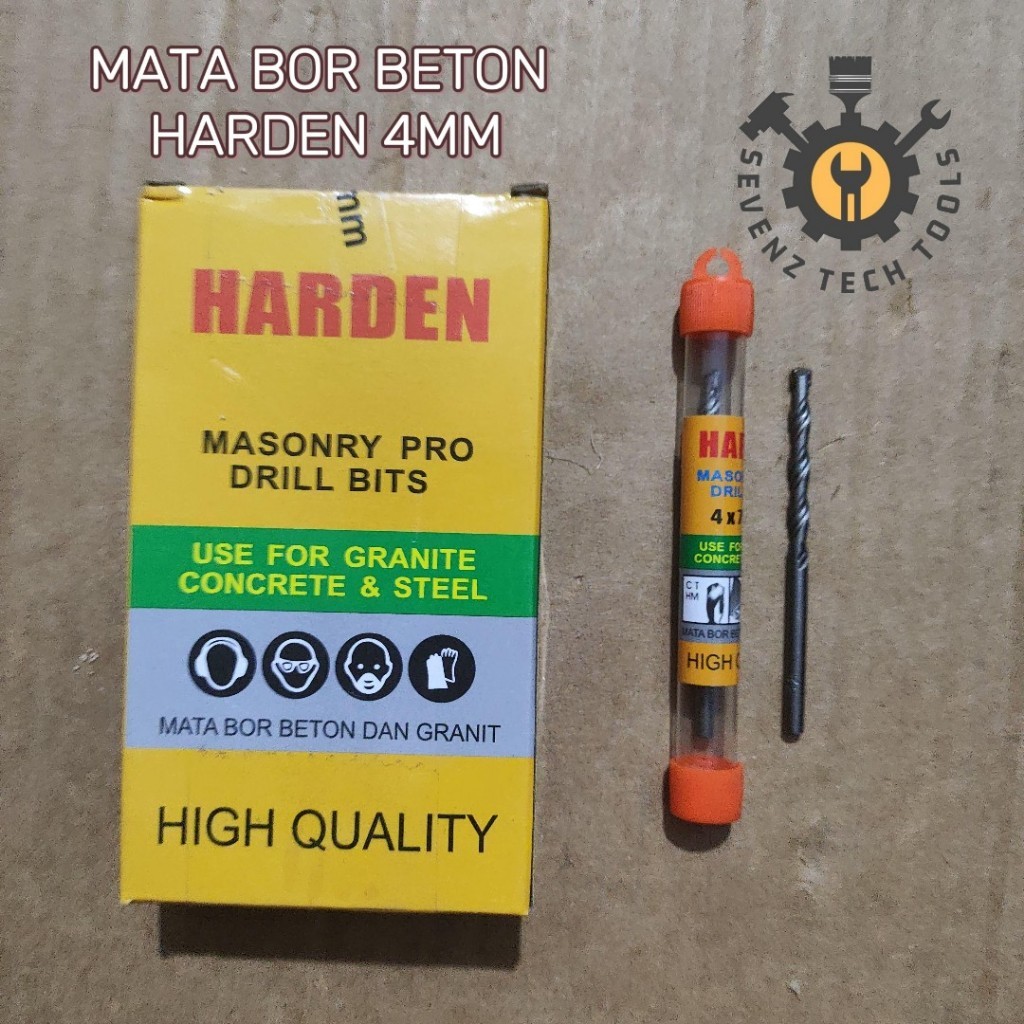HARDEN MATA BOR BETON 4MM MATA BOR DINDING/TEMBOK HARDEN 4MILI