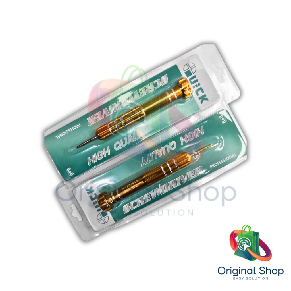 Obeng Plus/+ Obeng Handphone Screwdriver Quick 868-(+) 1,5 Alat Service HP