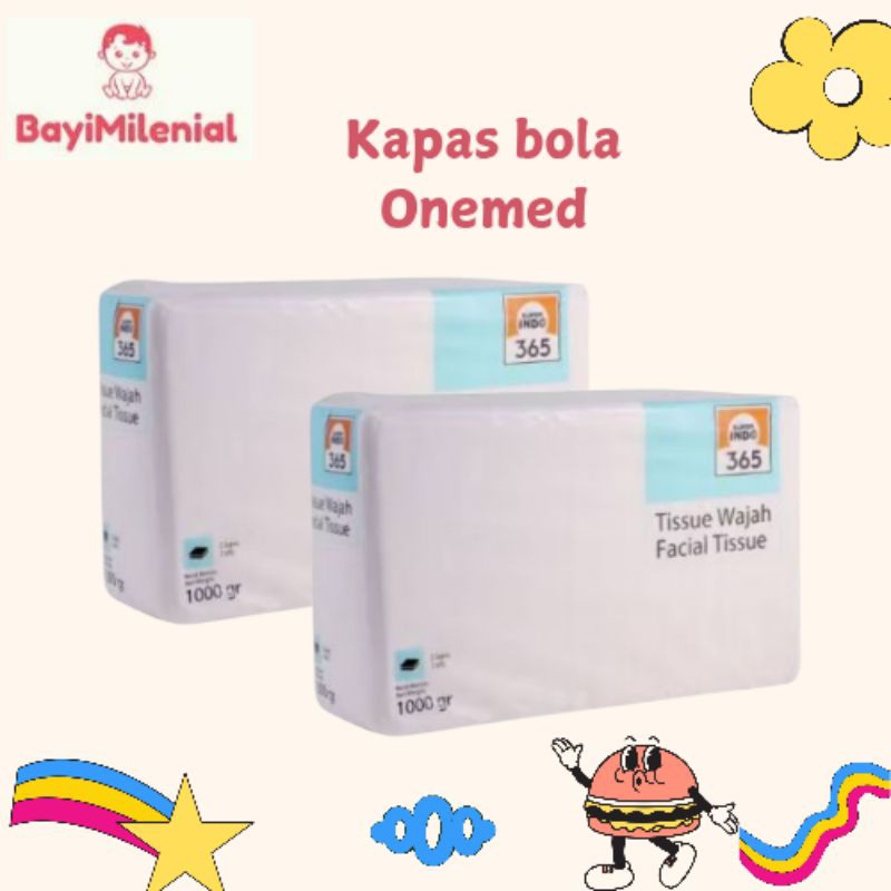 tisu wajah 1000gr super indo 365