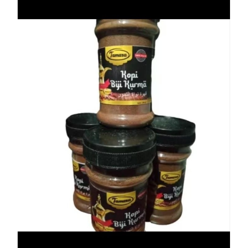 

KOPI BIJI KURMA (non kafein) AMAN UNTUK LAMBUNG kemasan 100gr