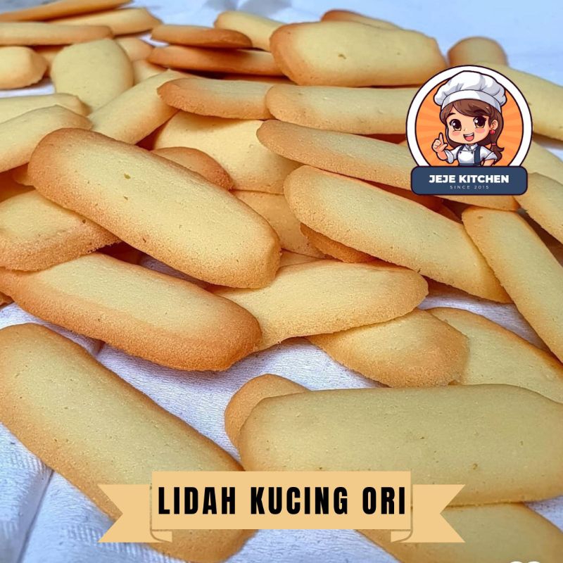 

Lidah Kucing Original kue kering kue lebaran