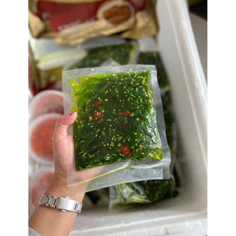 

WAKAME SALAT RUMPUT LAUT 200GRAM