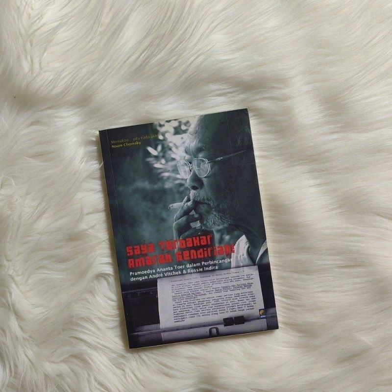 Saya Terbakar Amarah Sendirian