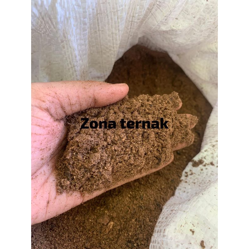 BUNGKIL SAWIT BAHAN BAKU PAKAN TERNAK 1 KG