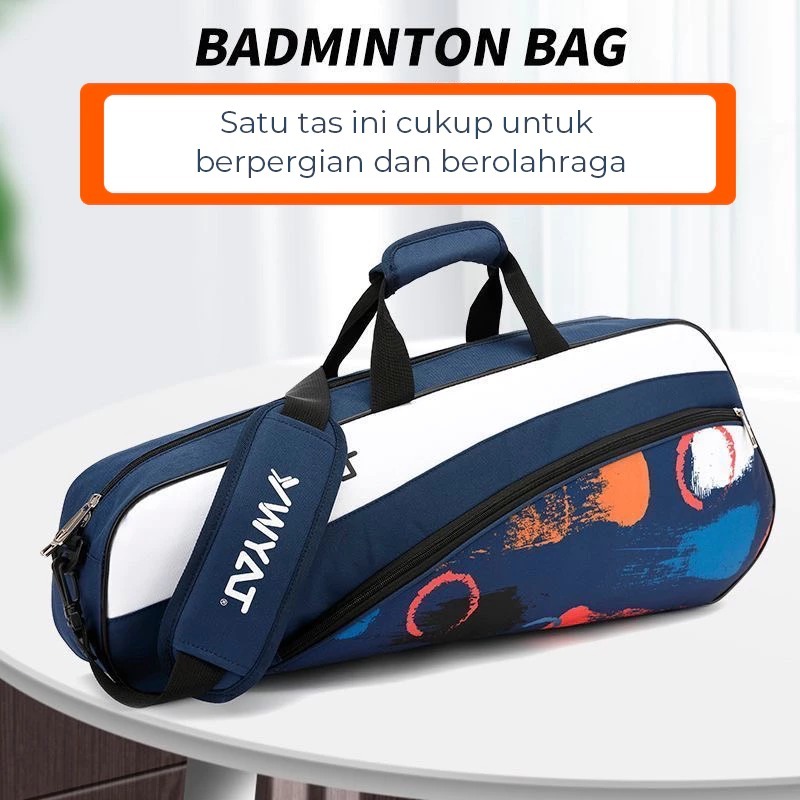 Big Promo Tas Raket Badminton Ransel Badminton Bulu Tangkis Tas Bulutangkis