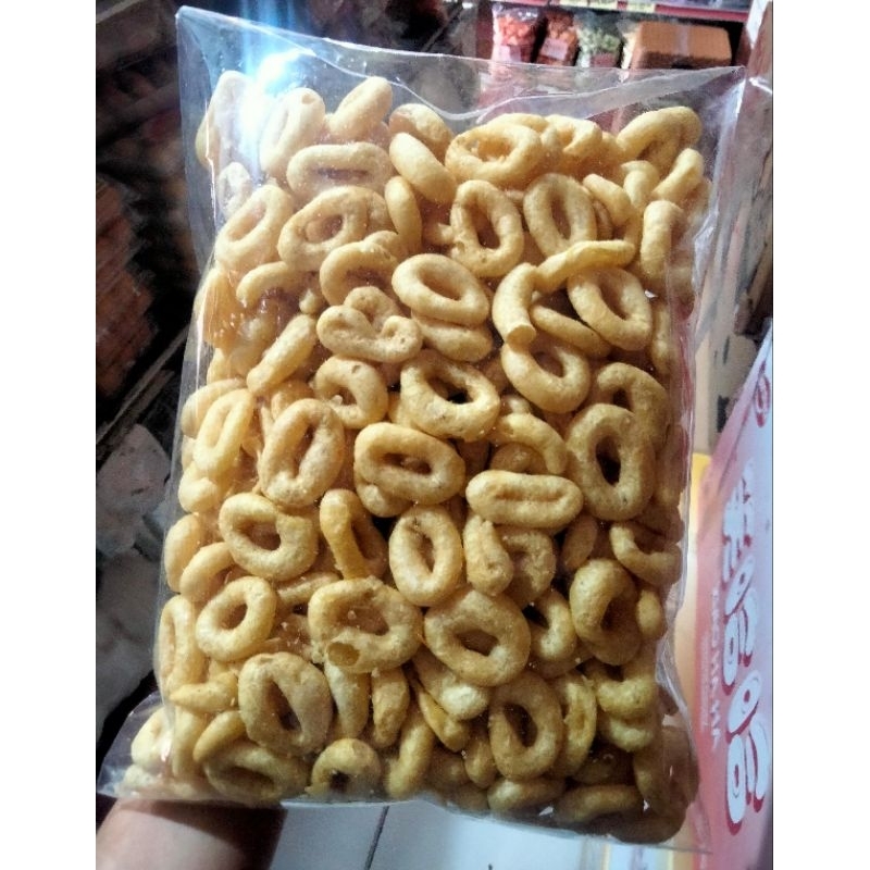 

MAKANAN RINGAN KHAS TRENGGALEK, ALEN - ALEN RENYAH GURIH, KEMASAN 250 GR