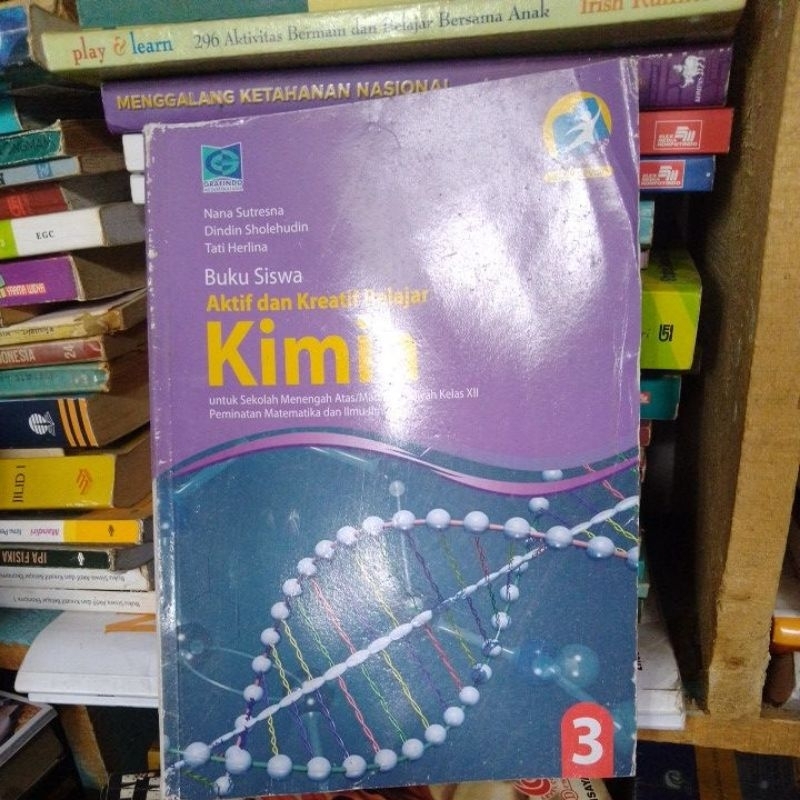 Buku siswa kimia kelas 12