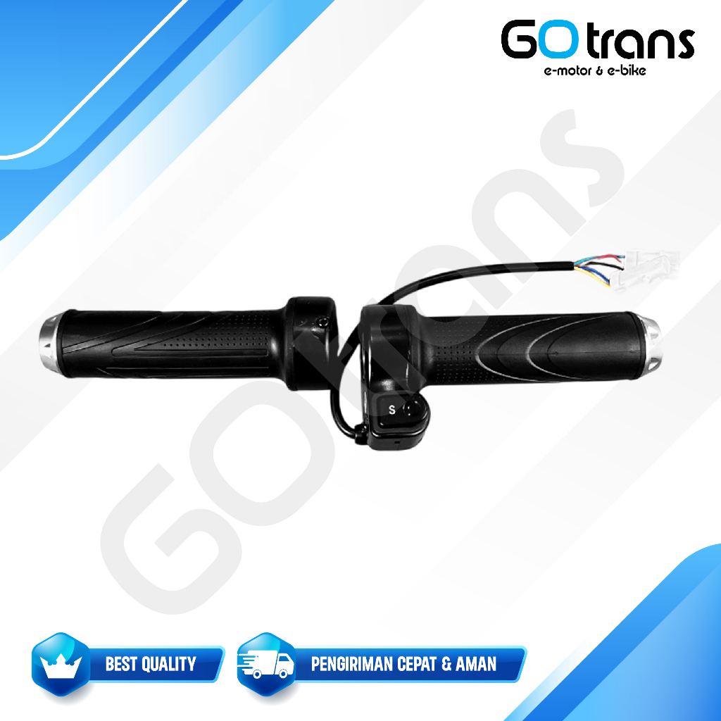 Gotrans Gas Motor Listrik Exotic Mizone / Throttle E-Motor Pacific for Mizone Original