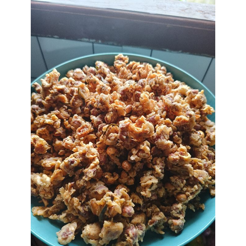 

kacang kribo/kriuk