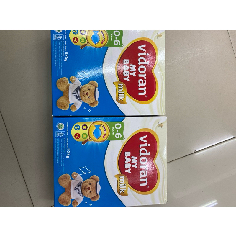 VIDORAN 0-6 BULAN 925GR / 2 BOX