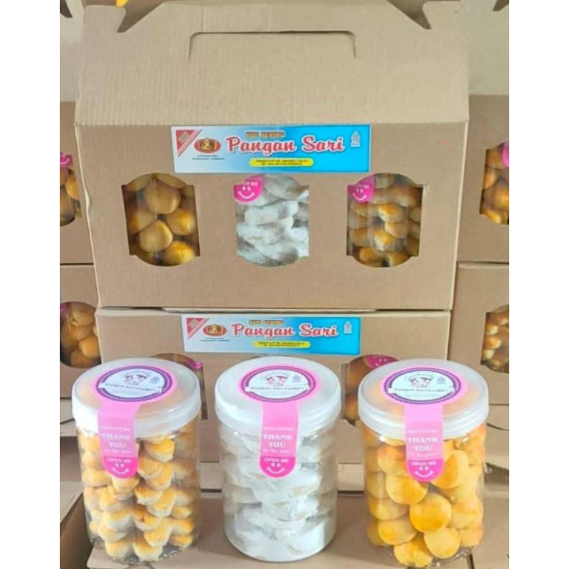 

33. HAMPERS KUE LEBARAN (PANGAN SARI ISI 3)