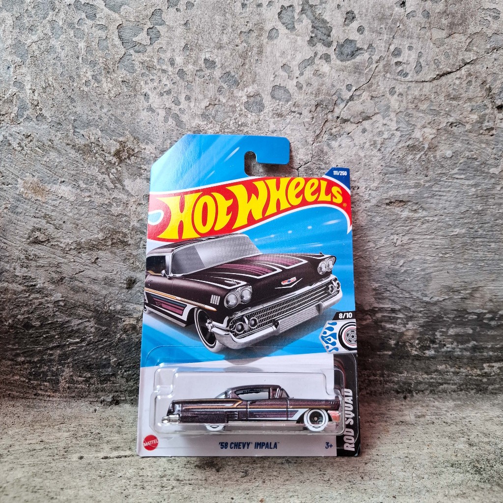 Hot Wheels 58 Chevy Impala