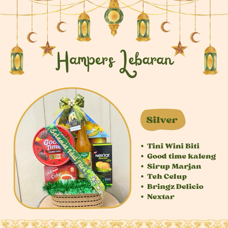 

PARSEL LEBARAN / HAMPERS LEBARAN / PARCEL PIRAMID / PARSEL HAMPERS IDUL FITRI