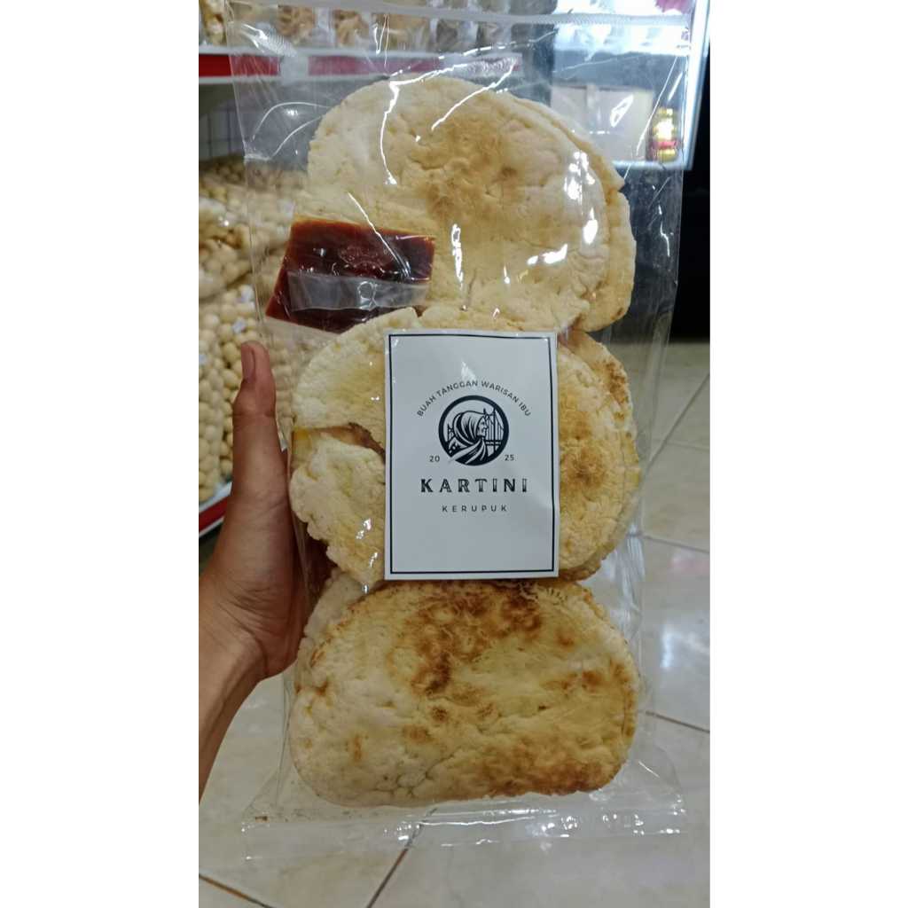 

Kemplang panggang 200 gr ada cabainya