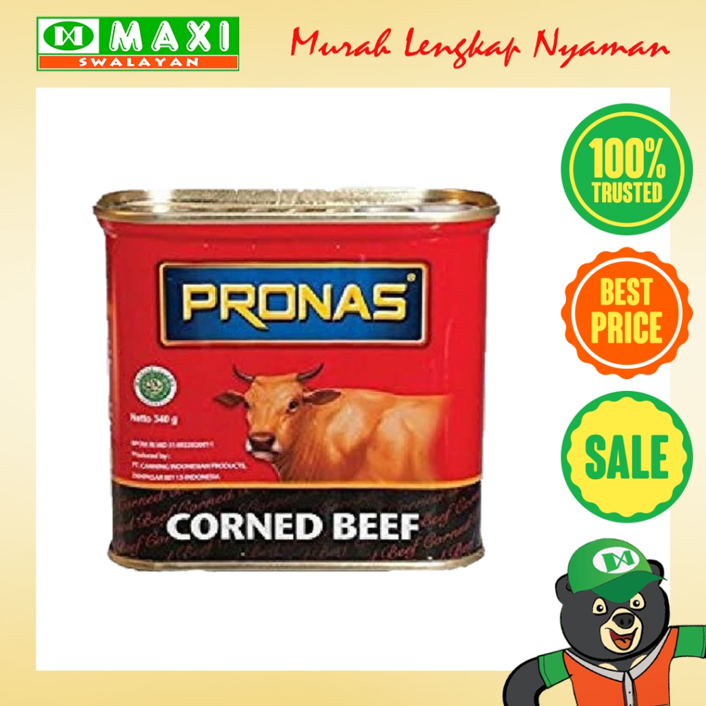 

Pronas Beef Corned 345GR.