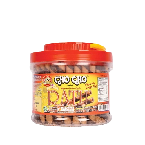 

CHO-CHO RATU WAFER ROLL CHOCO TPLS 320 GR 8992952925765
