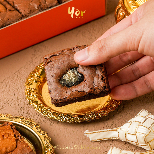 

YOR QORMA Brownie (Kurma) (Takjil Ramadhan)