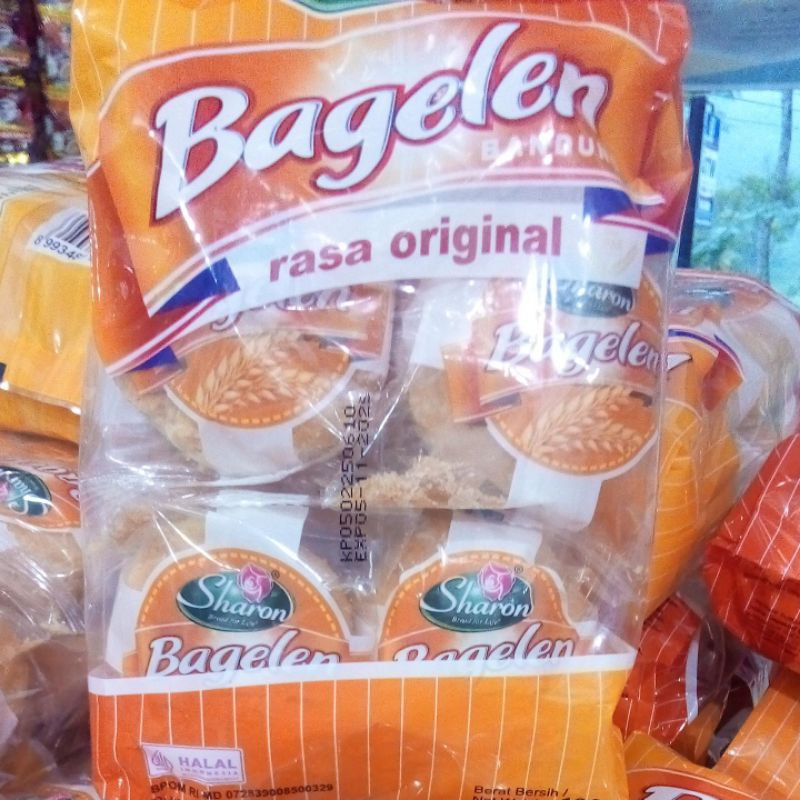 

BARU Bagelen Ikat, Bagelen Bandung Sharon 100gr is 10 pasang Roti kering