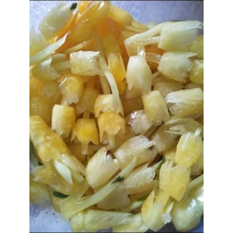 

Manisan (Halua) Buah Pepaya.