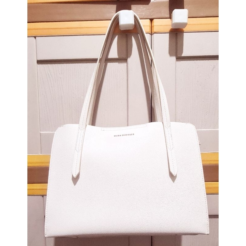 Tas Hush Puppies Bone White Original "Preloved"