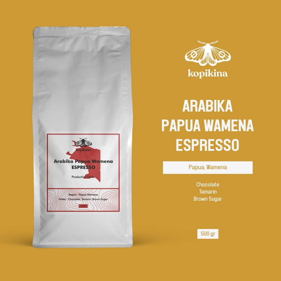 

Kopi Arabika Papua Wamena ESPRESSO