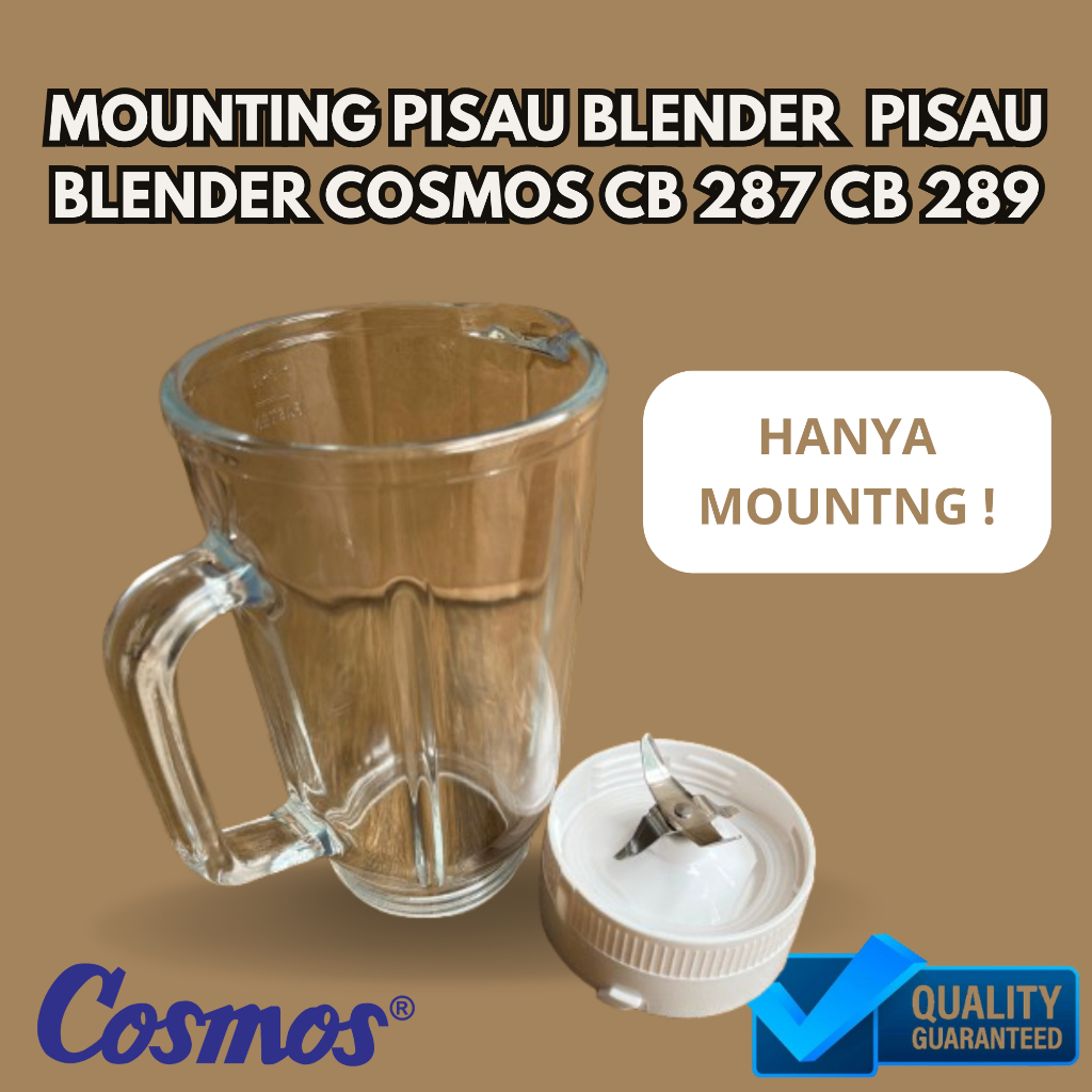 (PROMO) MOUNTING  PISAU BLENDER COSMOS CB 287 CB 289