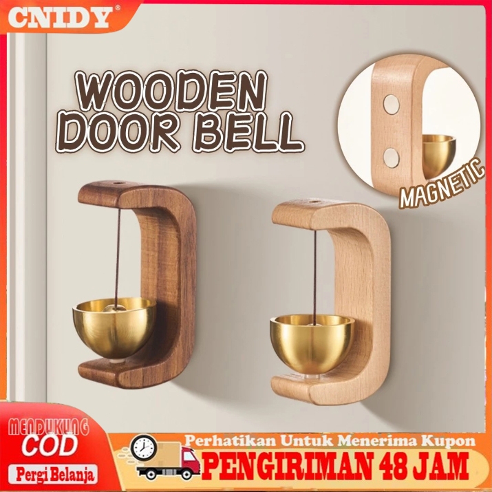 【COD】Bel Pintu/Bel Lonceng Pintu /Bel Pintu Kenari/Lonceng Pintu Kuningan/Bel Pintu Mewah Yang Ringa