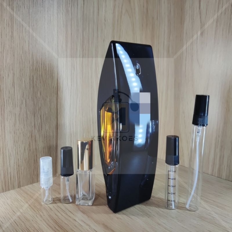 Mercedes Benz Club Black decant travel size