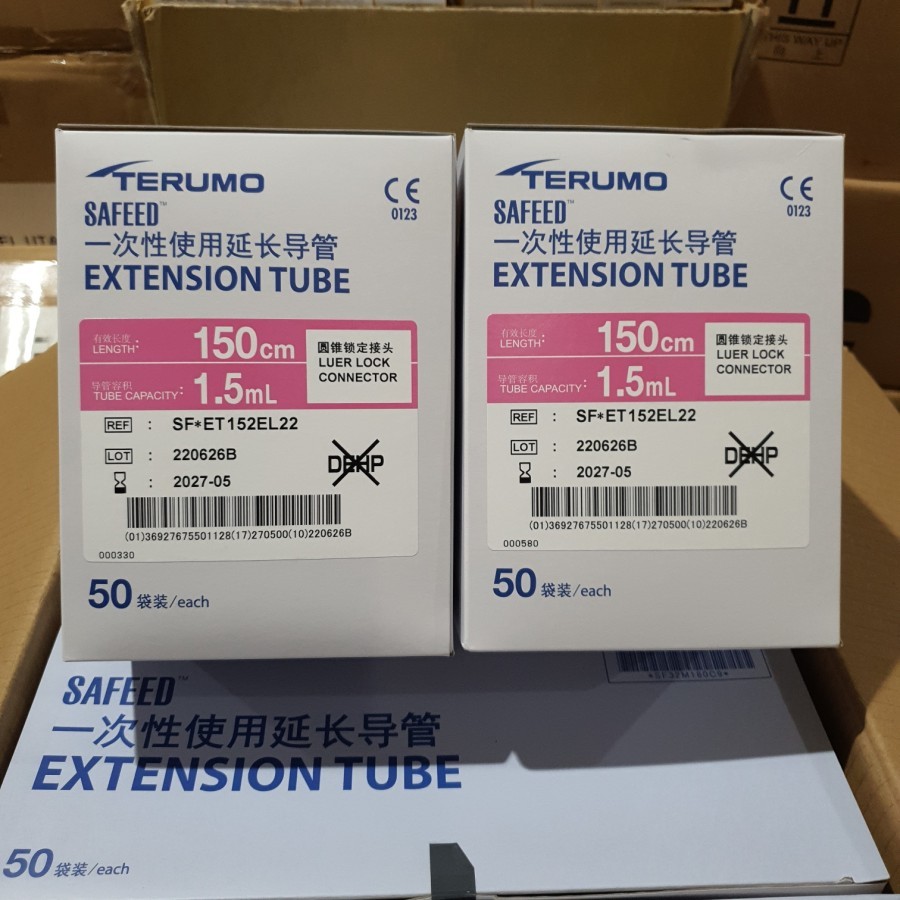 Extension Tube 150 cm 1.5 ml Terumo
