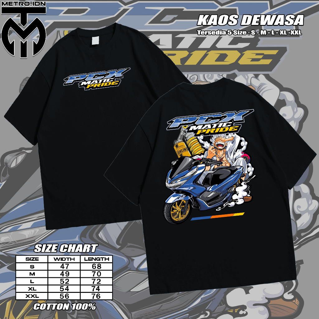 SKM KAOS DISTRO ATASAN DB PCX MATIC