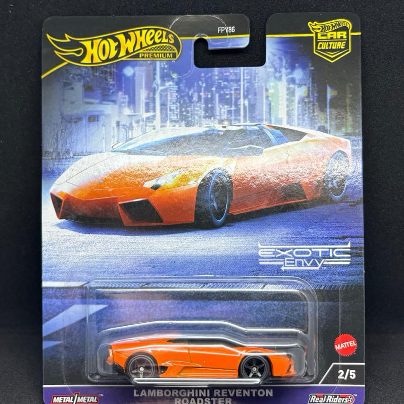 Hotwheels Premium Series Exotic Envy