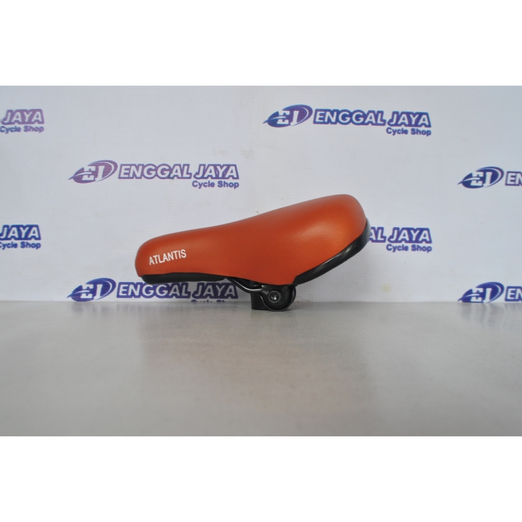 Sadel Sepeda BMX Mini Atlantis Empuk Busa Tebal Nyaman 12 16 18 20 Inch Saddle Sepeda Anak Warna Cok