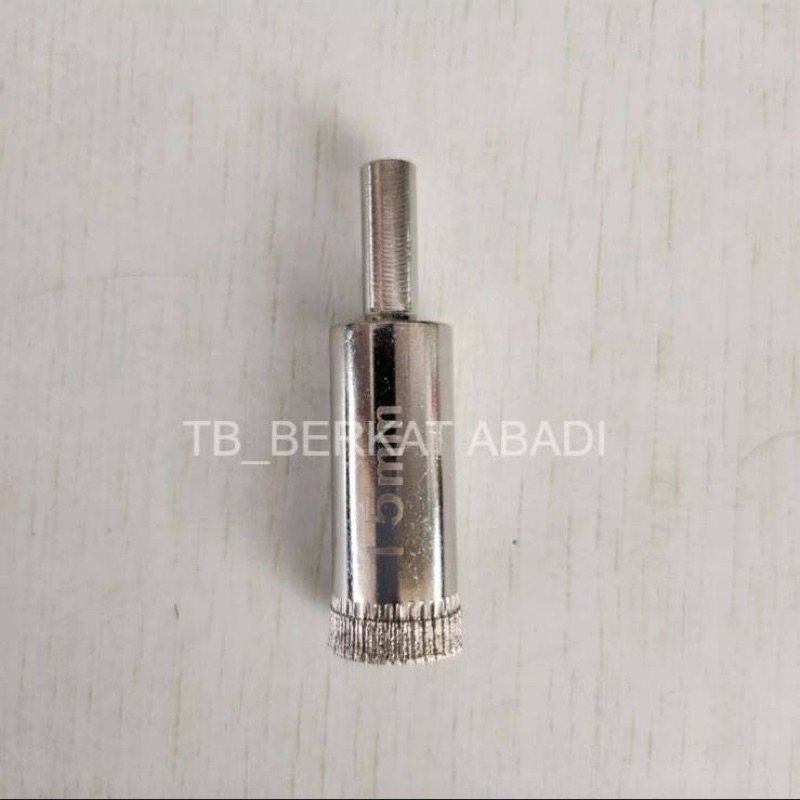 Mata Bor Kaca SOLIGEN 15mm / Mata Bor Kramik Granit 15mm SOLIGEN