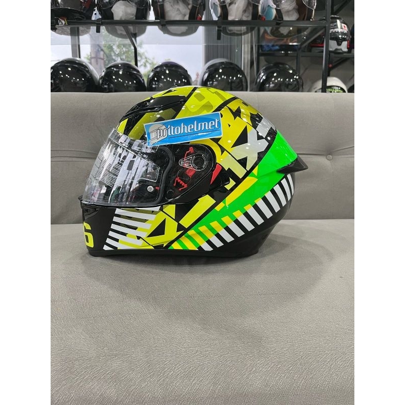 AGV K3 SV Tribe 46 Original AGV SNI