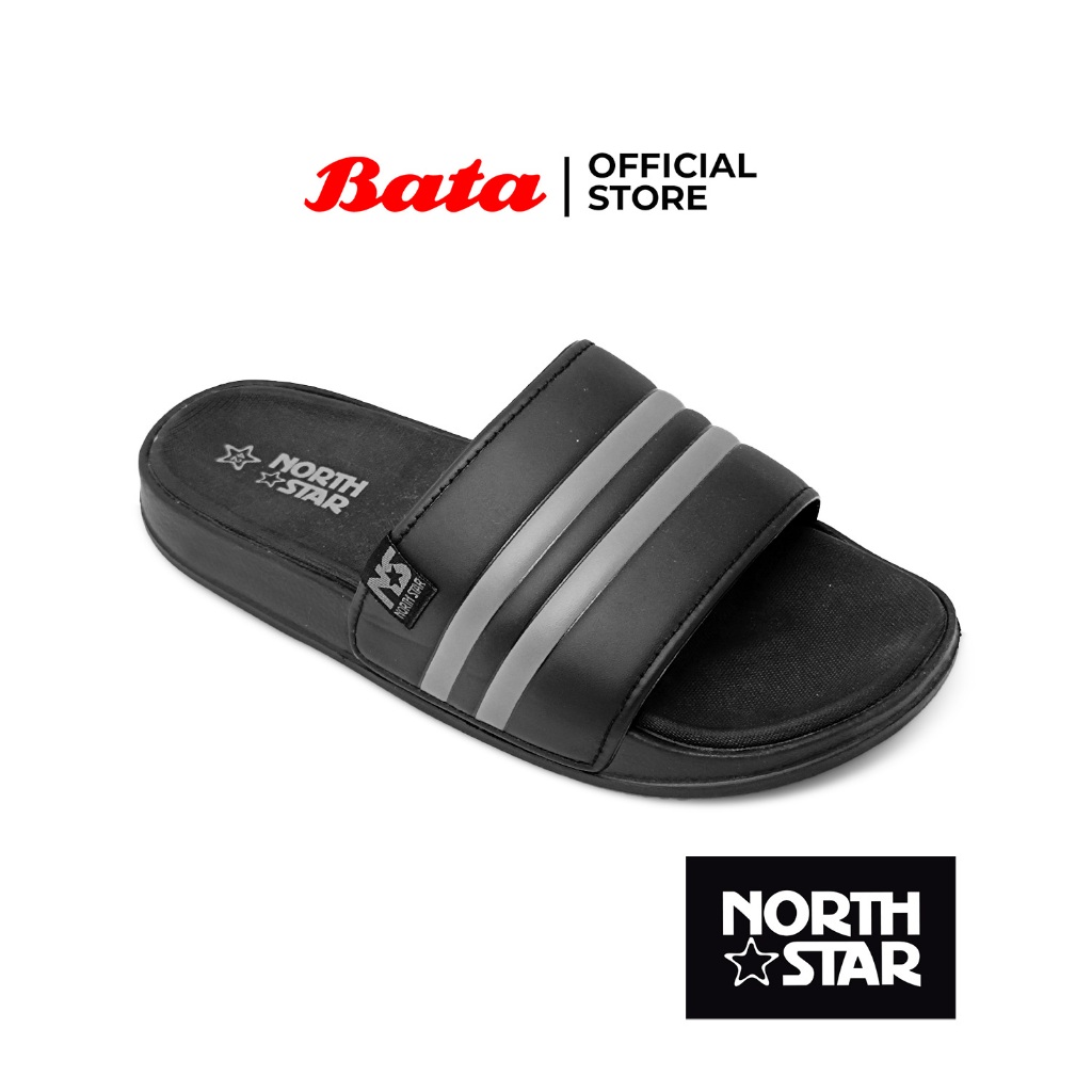 NORTH STAR - EDEN "Rubber" Sandal Slide Karet Pria