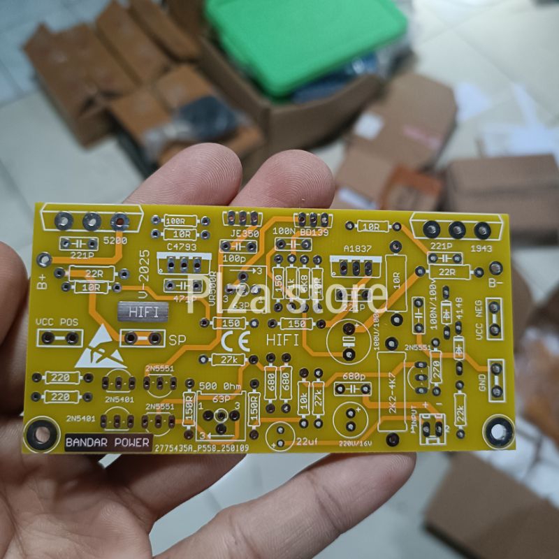 PCB OCL HIFI BALAP 2025 BY BANDAR POWER DOUBLE LAYER KUALITAS BAGUS