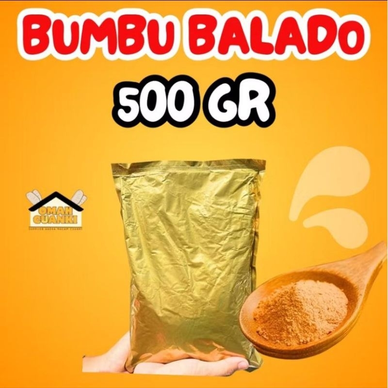 

500 GR Bumbu Balado