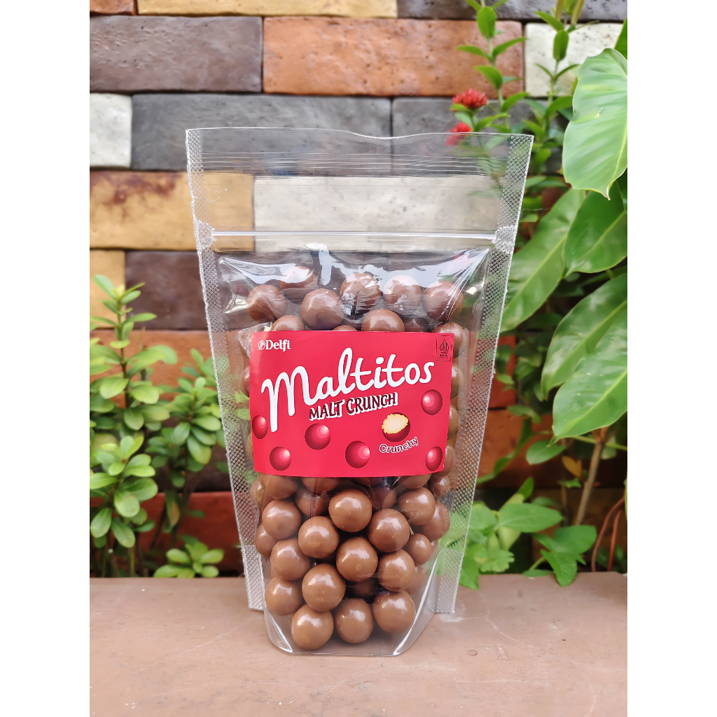 

Delfi Maltitos Re Pack 250 gram