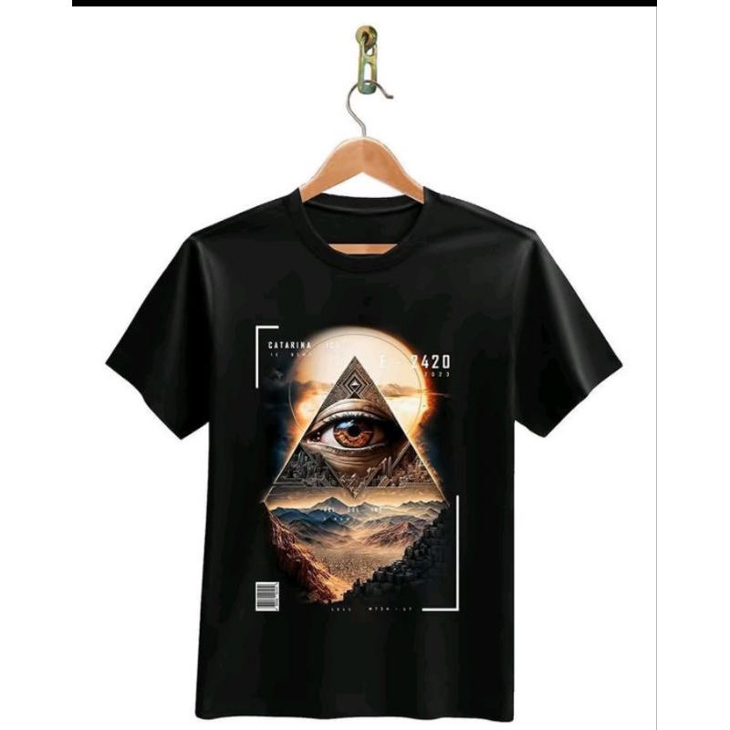 kaos oblong dewasa dan anak motip distro terbaru ukuran pashion pria baju katun sablon Kren untuk co