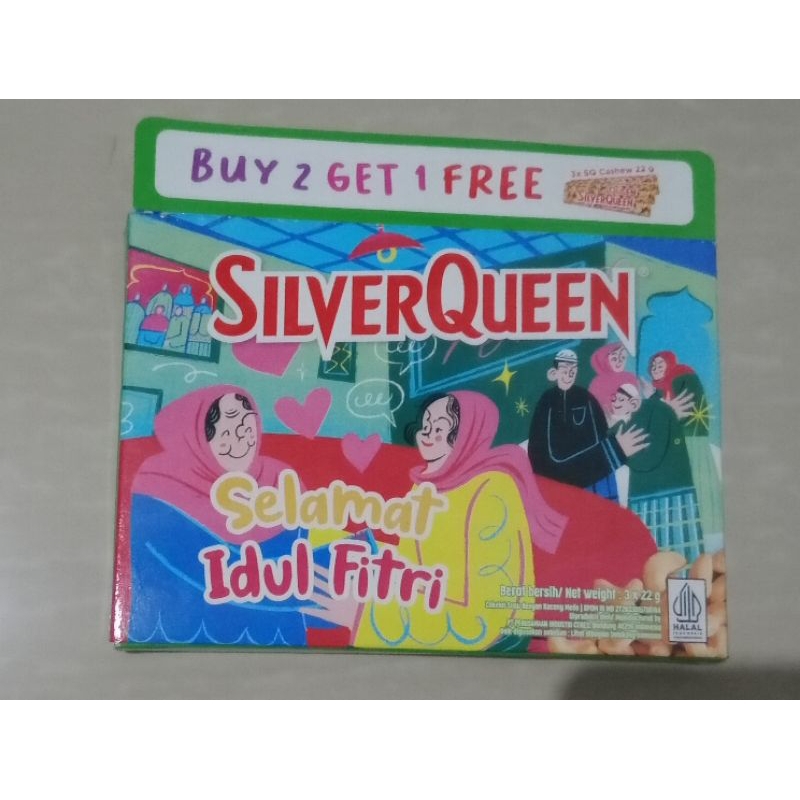 

RB Silver Queen Spesial Idul Fitri Isi 3*22Gr