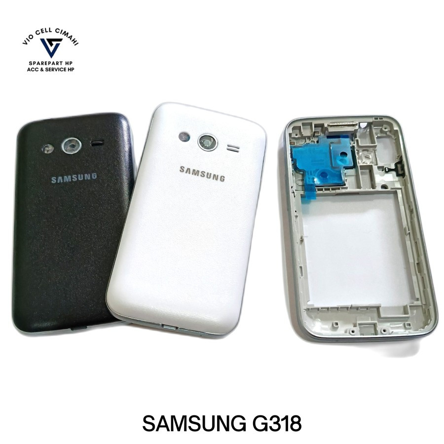 Casing Kesing Housing Fullset Samsung G318